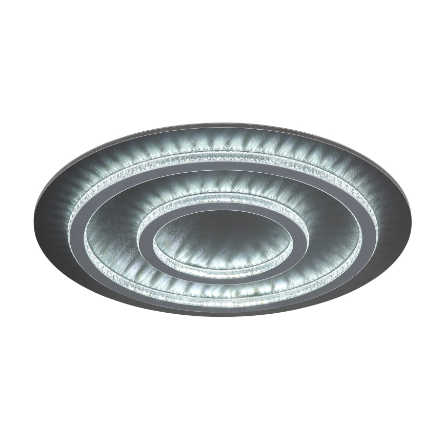 Globo - Himennettävä LED-kattovalaisin LED/60 W/230 V 3000–6500 K Ø55 cm antrasiitti + kaukosäädin