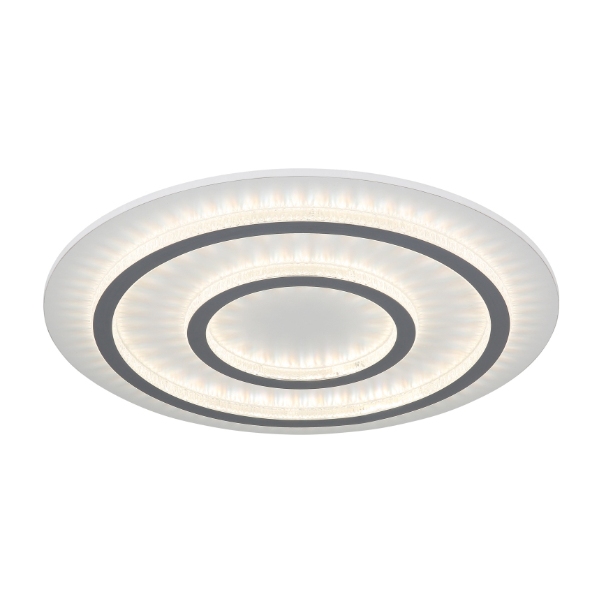 Globo - himmennettävä LED-kattovalaisin LED/60 W/230 V 3000–6500 K Ø55 cm valkoinen + kaukosäädin