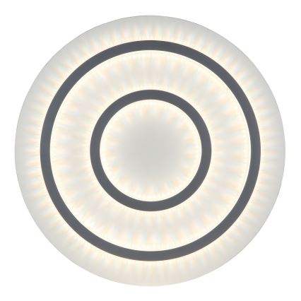 Globo - himmennettävä LED-kattovalaisin LED/60 W/230 V 3000–6500 K Ø55 cm valkoinen + kaukosäädin