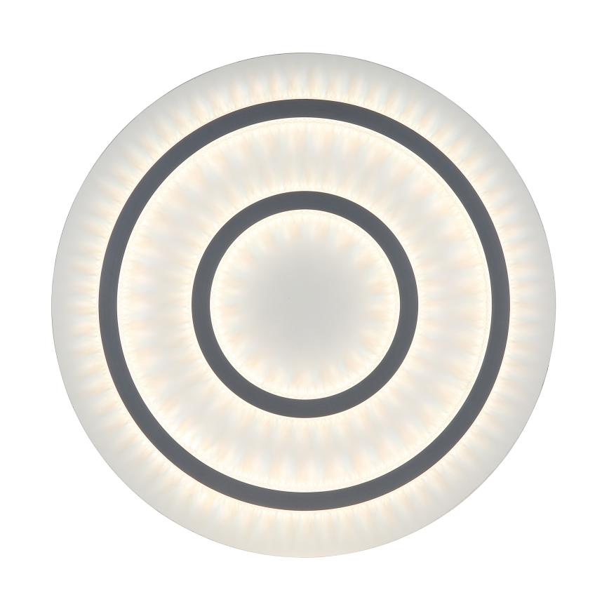 Globo - himmennettävä LED-kattovalaisin LED/60 W/230 V 3000–6500 K Ø55 cm valkoinen + kaukosäädin