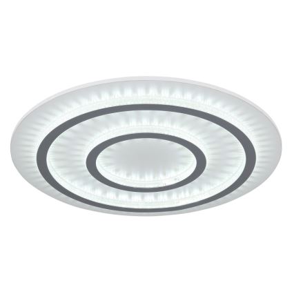 Globo - himmennettävä LED-kattovalaisin LED/60 W/230 V 3000–6500 K Ø55 cm valkoinen + kaukosäädin