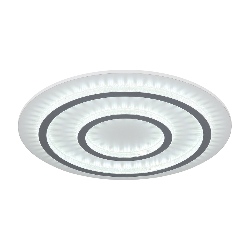 Globo - himmennettävä LED-kattovalaisin LED/60 W/230 V 3000–6500 K Ø55 cm valkoinen + kaukosäädin