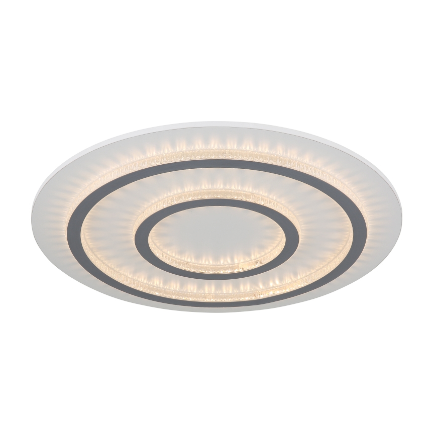 Globo - himmennettävä LED-kattovalaisin LED/60 W/230 V 3000–6500 K Ø55 cm valkoinen + kaukosäädin