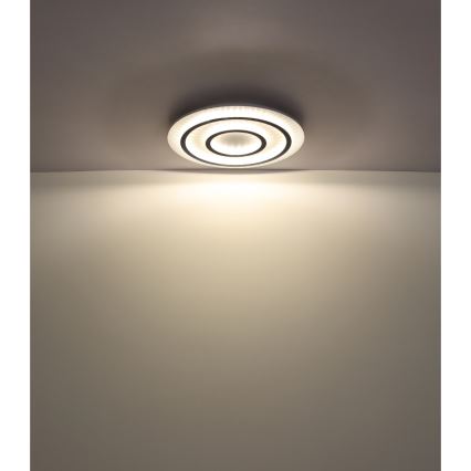 Globo - himmennettävä LED-kattovalaisin LED/60 W/230 V 3000–6500 K Ø55 cm valkoinen + kaukosäädin