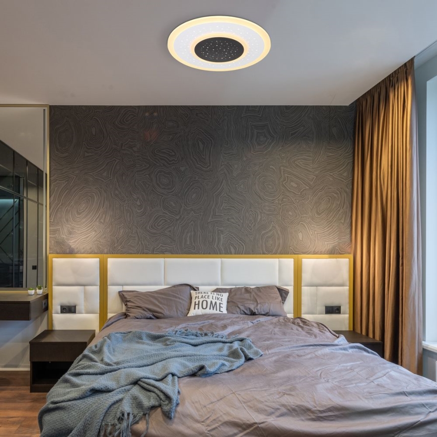 Globo - LED himmennettävä kattovalaisin LED/44W/230V 2700-6000K + kaukosäädin