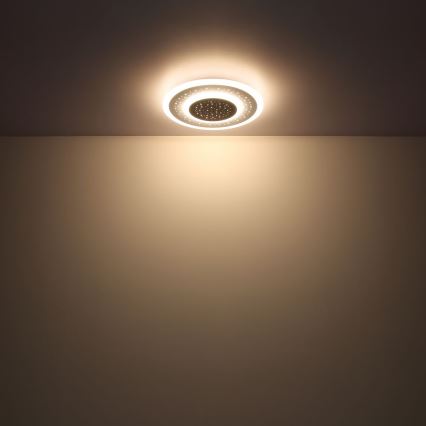 Globo - LED Himmennettävä kattovalo LED/44W/230V 2700-6000K + kaukosäädin
