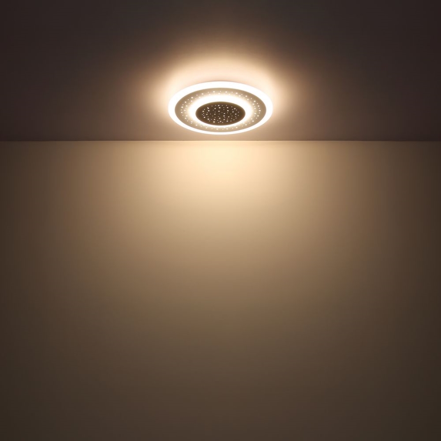 Globo - LED Himmennettävä kattovalo LED/44W/230V 2700-6000K + kaukosäädin