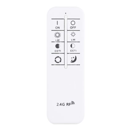 Globo - LED Himmennettävä kattovalo LED/44W/230V 2700-6000K + kaukosäädin