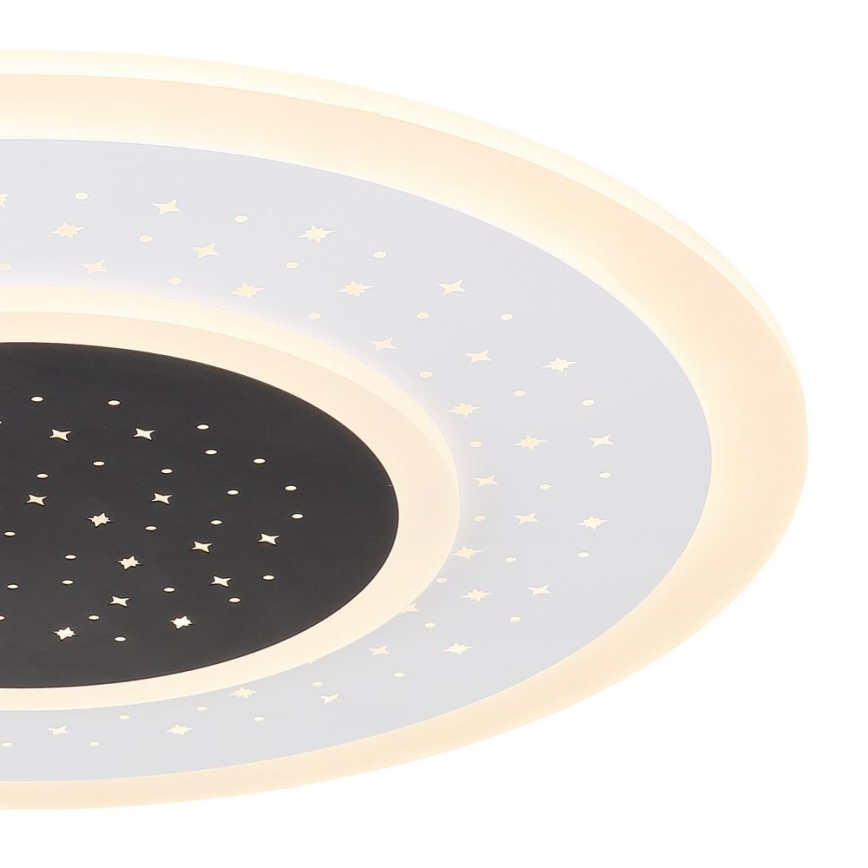 Globo - LED Himmennettävä kattovalo LED/44W/230V 2700-6000K + kaukosäädin
