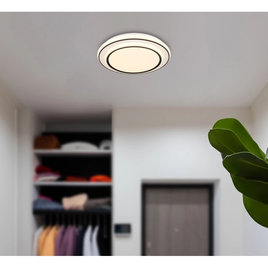 Globo - LED-kattovalaisin LED/24W/230V 3000K halkaisija 39 cm
