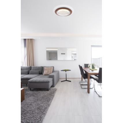 Globo - LED-kattovalaisin TABASCO LED/12W/230V