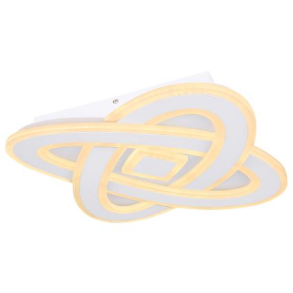 Globo - Himmennettävä LED-kattovalaisin LED/36W/230V 3000-6000K halkaisija 50 cm valkoinen + kauko-ohjaus