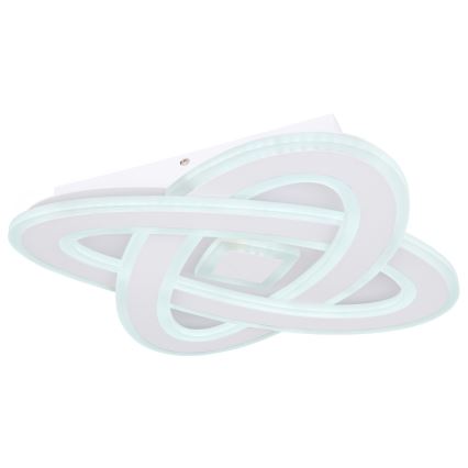 Globo - Himmennettävä LED-kattovalaisin LED/36W/230V 3000-6000K halkaisija 50 cm valkoinen + kauko-ohjaus