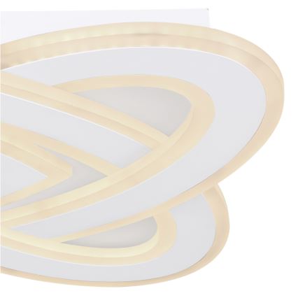 Globo - Himmennettävä LED-kattovalaisin LED/36W/230V 3000-6000K halkaisija 50 cm valkoinen + kauko-ohjaus