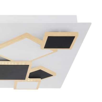 Globo - Himmennettävä LED-kattovalaisin LED/50W/230V 3000-6000K + kauko-ohjaus