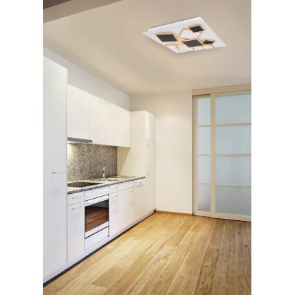 Globo - Himmennettävä LED-kattovalaisin LED/50W/230V 3000-6000K + kauko-ohjaus