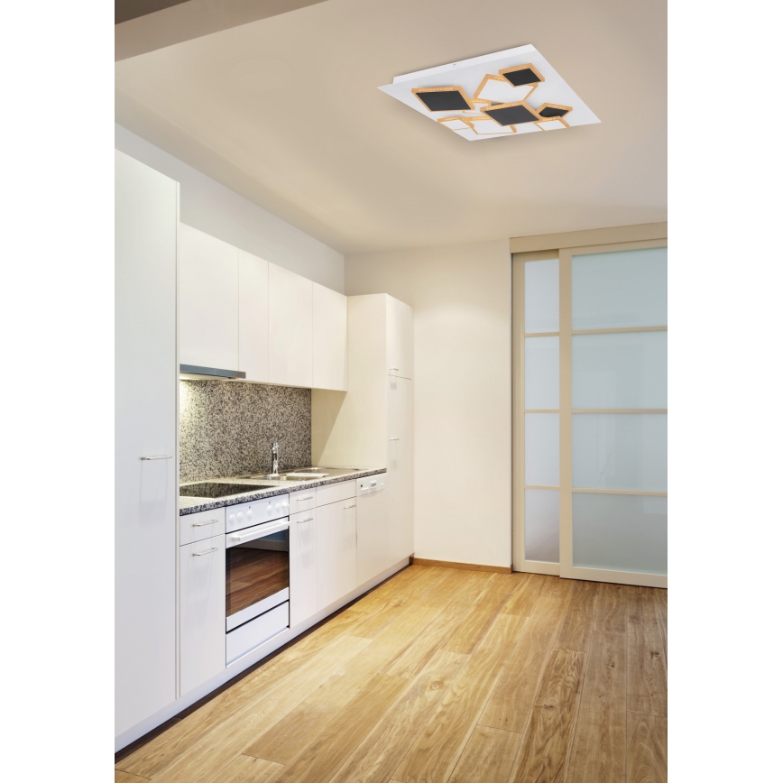 Globo - Himmennettävä LED-kattovalaisin LED/50W/230V 3000-6000K + kauko-ohjaus