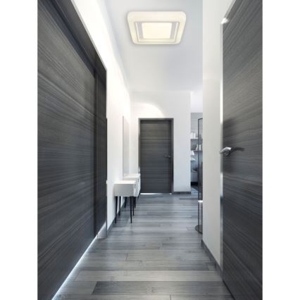 Globo - LED-kattovalaisin LED/24W/230V 4000K 38x38 cm