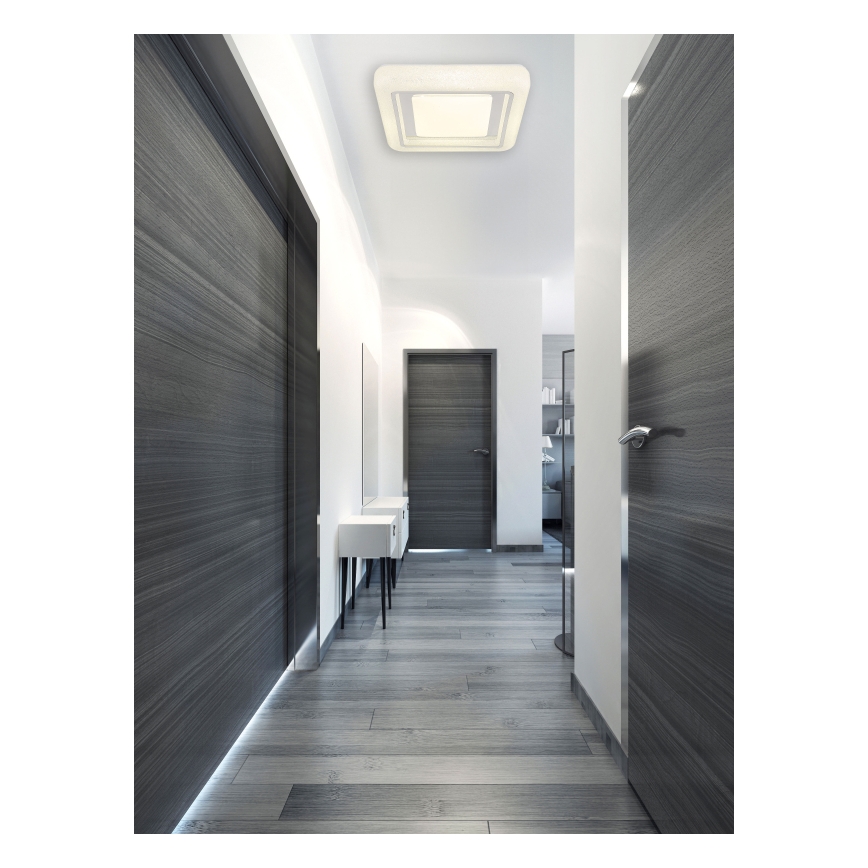 Globo - LED-kattovalaisin LED/24W/230V 4000K 38x38 cm
