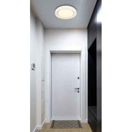 Globo - LED-kattovalaisin LED/24W/230V 4000K halkaisija 38 cm
