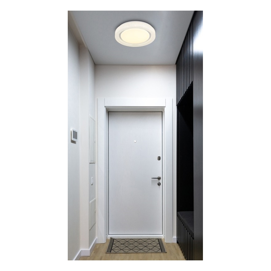 Globo - LED-kattovalaisin LED/24W/230V 4000K halkaisija 38 cm