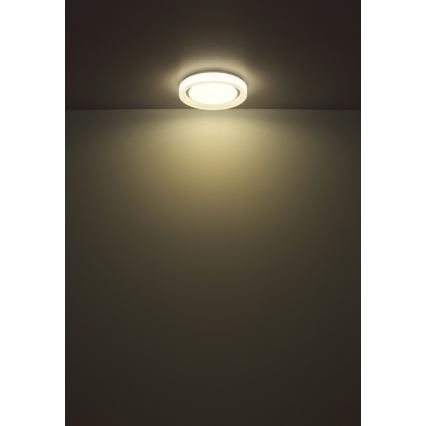 Globo - LED-kattovalaisin LED/24W/230V 4000K halkaisija 38 cm