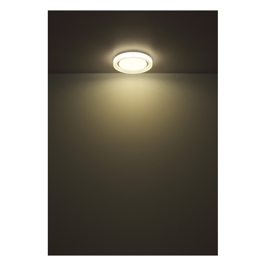 Globo - LED-kattovalaisin LED/24W/230V 4000K halkaisija 38 cm