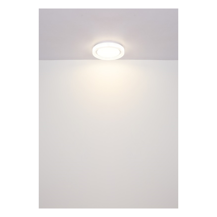 Globo - LED-kattovalaisin LED/24W/230V 4000K halkaisija 38 cm