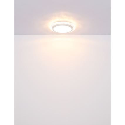 Globo - LED-kattovalaisin LED/22W/230V 3000K halkaisija 40 cm