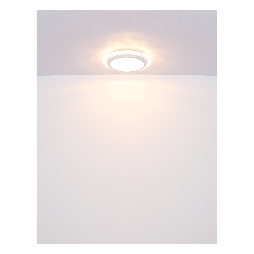 Globo - LED-kattovalaisin LED/22W/230V 3000K halkaisija 40 cm