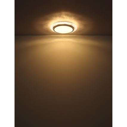Globo - LED-kattovalaisin LED/22W/230V 3000K halkaisija 40 cm