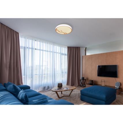 Globo - LED Himmennettävä kattovalo LED/30W/230V 2700K/4000K/6500K + kaukosäädin