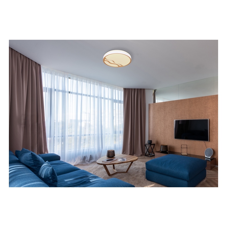Globo - LED Himmennettävä kattovalo LED/30W/230V 2700K/4000K/6500K + kaukosäädin