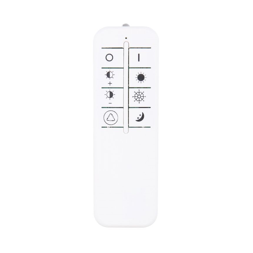 Globo - LED Himmennettävä kattovalo LED/30W/230V 2700K/4000K/6500K + kaukosäädin