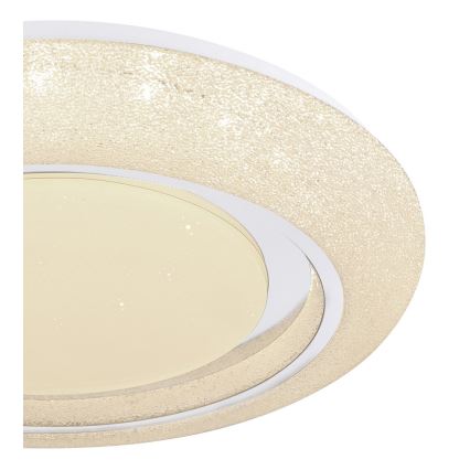 Globo - Himmennettävä LED-kattovalaisin LED/28W/230V 3000-6000K Tuya WiFi + kauko-ohjaus