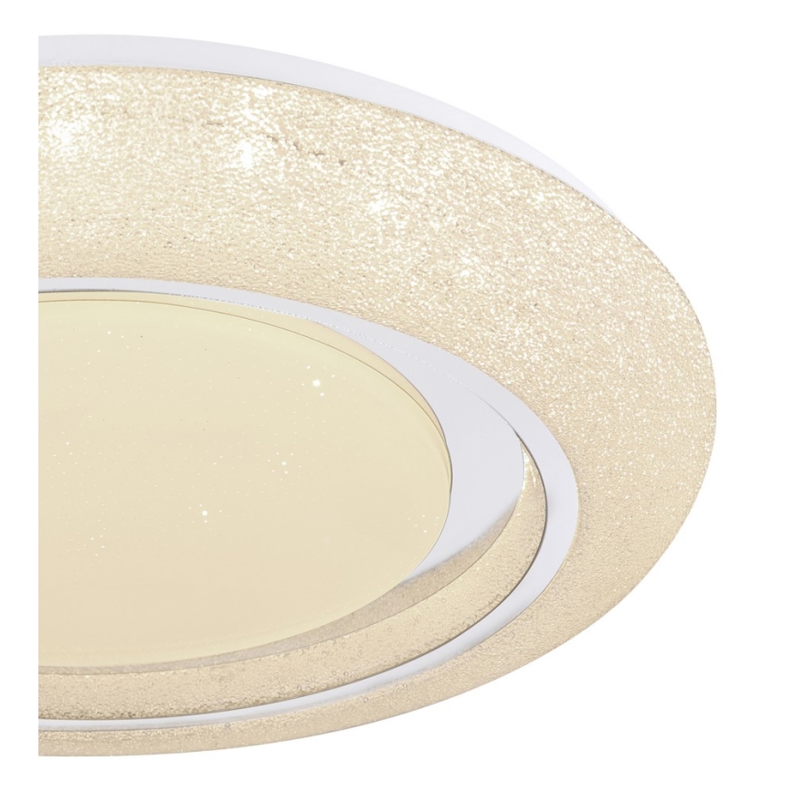 Globo - Himmennettävä LED-kattovalaisin LED/28W/230V 3000-6000K Tuya WiFi + kauko-ohjaus