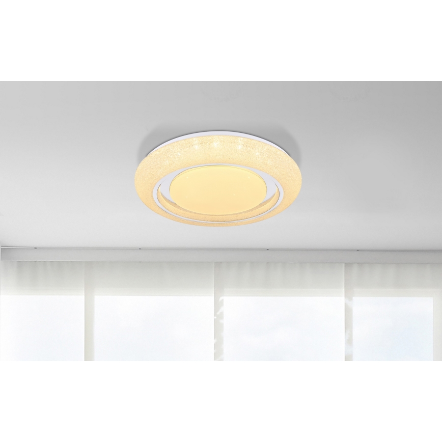 Globo - Himmennettävä LED-kattovalaisin LED/28W/230V 3000-6000K Tuya WiFi + kauko-ohjaus