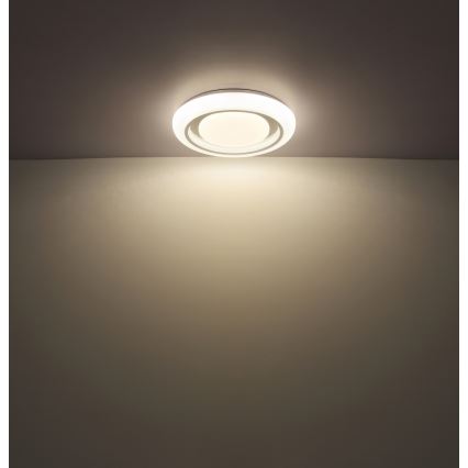 Globo 483111-40 - LED-kattovalaisin RADA LED/40W/230V 2700/4200/6500K halkaisija 49 cm