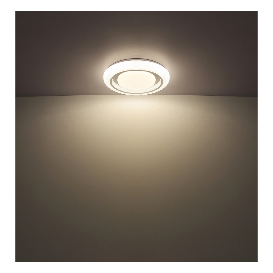 Globo 483111-40 - LED-kattovalaisin RADA LED/40W/230V 2700/4200/6500K halkaisija 49 cm