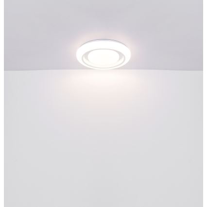 Globo 483111-40 - LED-kattovalaisin RADA LED/40W/230V 2700/4200/6500K halkaisija 49 cm