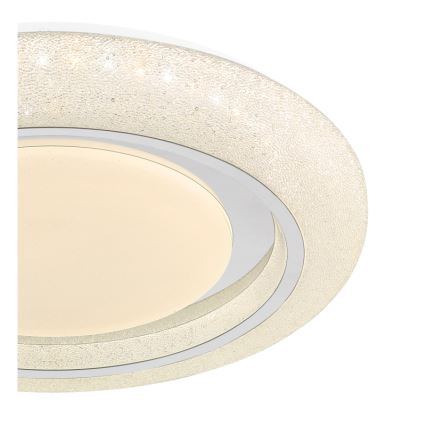 Globo 483111-40 - LED-kattovalaisin RADA LED/40W/230V 2700/4200/6500K halkaisija 49 cm