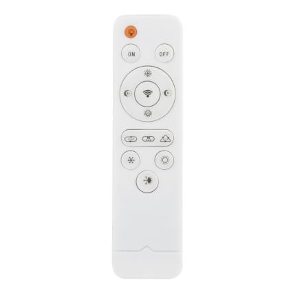 Globo - LED RGB himmennettävä valaisin LED/60W/230V + LED/10W/230V + kaukosäädin