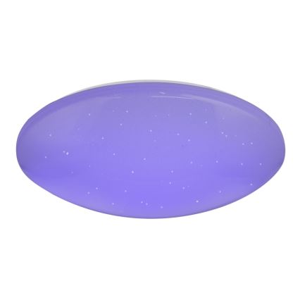 Globo - LED RGB Himmennysvalo LED/60W/230V + LED/10W/230V + kauko-ohjaus