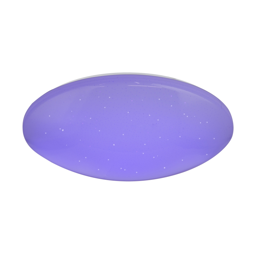 Globo - LED RGB Himmennysvalo LED/60W/230V + LED/10W/230V + kauko-ohjaus