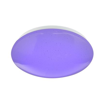 Globo - LED RGB himmennettävä kattovalaisin 1xLED/12W/230V + 1xLED/3W + kaukosäädin
