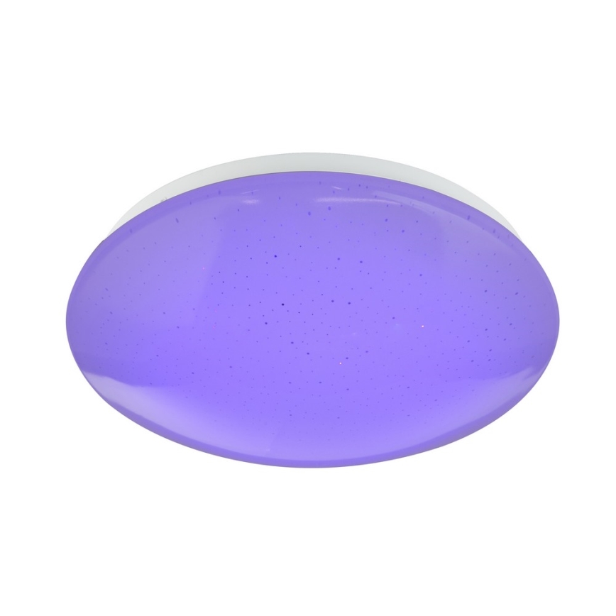 Globo - LED RGB himmennettävä kattovalaisin 1xLED/12W/230V + 1xLED/3W + kaukosäädin