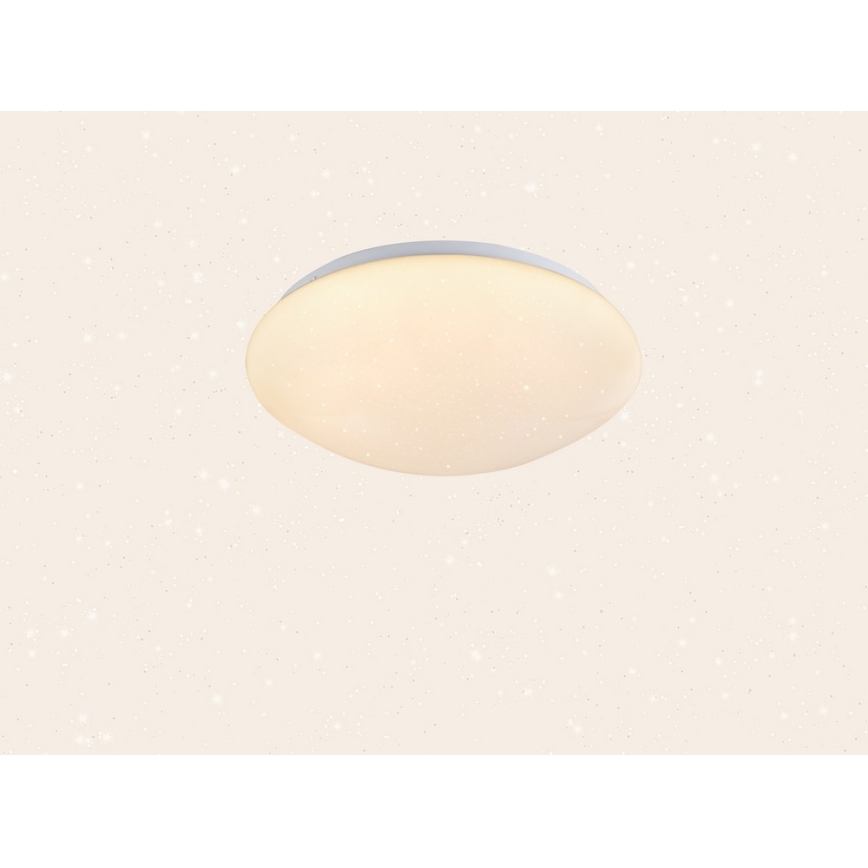 Globo - LED RGB himmennettävä kattovalaisin 1xLED/12W/230V + 1xLED/3W + kaukosäädin