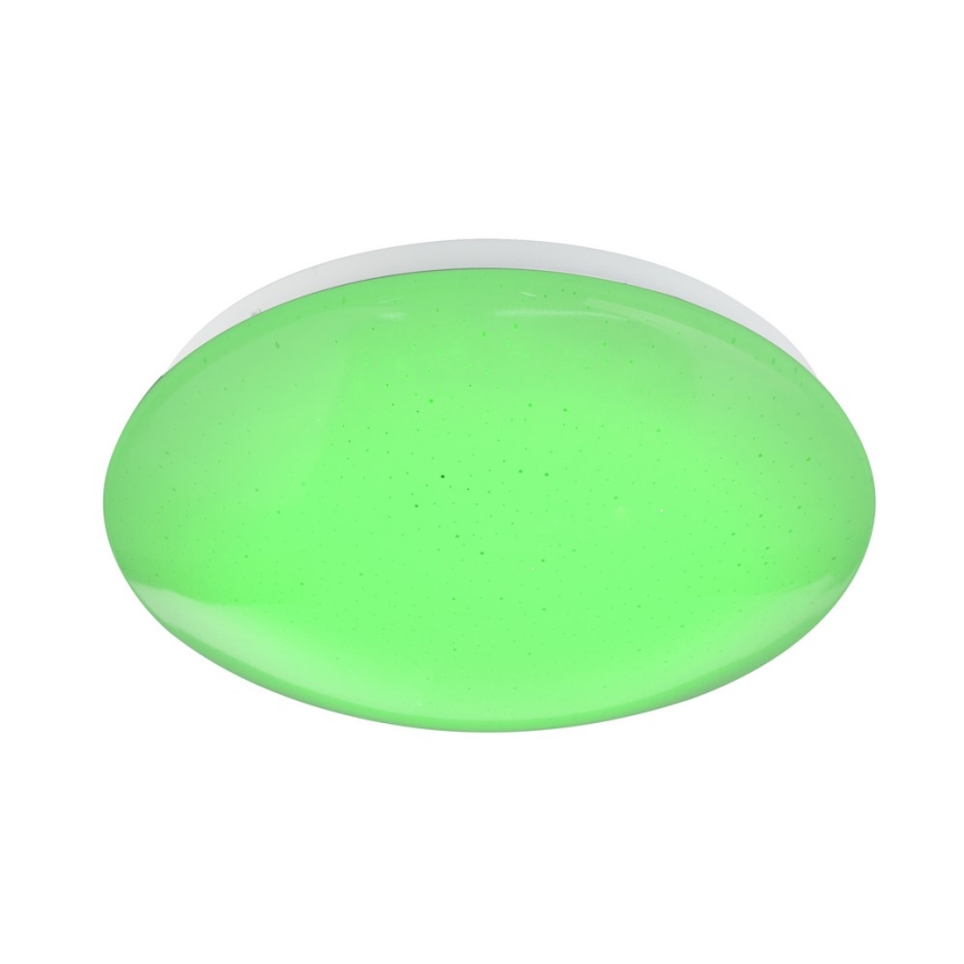 Globo - Himmennettävä LED-RGB-kattovalaisin 1xLED/12W/230V + 1xLED/3W