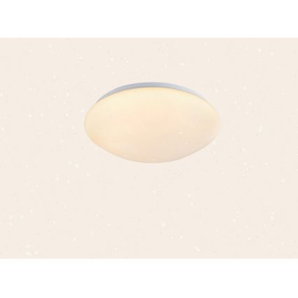 Globo - Himmennettävä LED-RGB-kattovalaisin 1xLED/12W/230V + 1xLED/3W