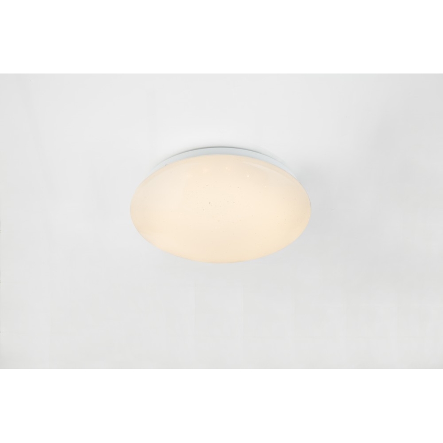 Globo - Himmennettävä LED-RGB-kattovalaisin 1xLED/12W/230V + 1xLED/3W